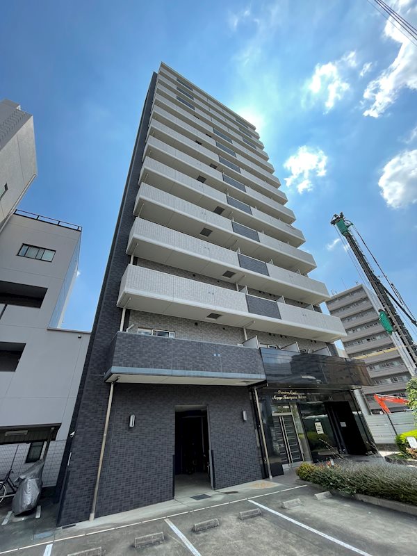 プレミアムコート名古屋金山インテルノ 外観