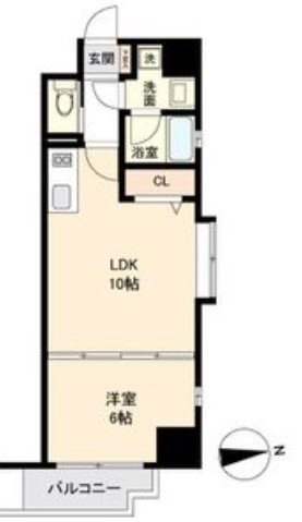 HF名駅北レジデンス　EAST 間取り
