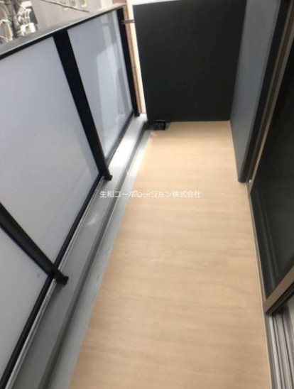 アーク日本橋人形町 ベランダ