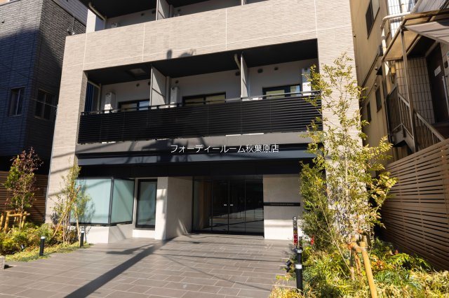 プラウドフラット文京千駄木 エントランス