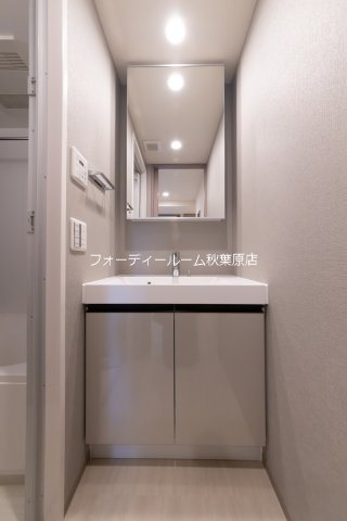 プラウドフラット文京千駄木 洗面所