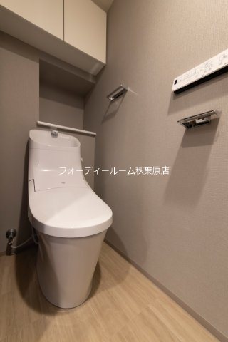 プラウドフラット文京千駄木 トイレ