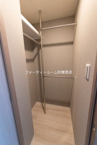 プラウドフラット文京千駄木 収納