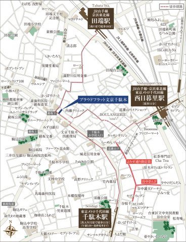 プラウドフラット文京千駄木 その他