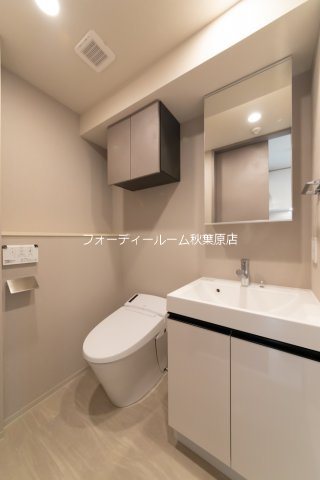 プラウドフラット両国サウス 洗面所