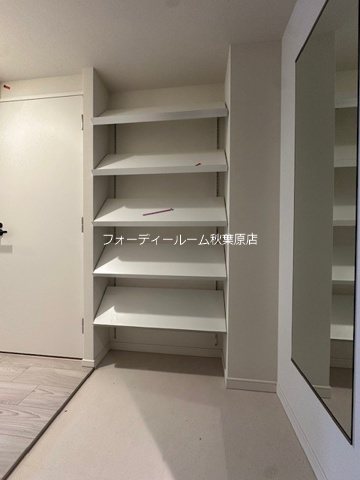 プラウドフラット日本橋馬喰町 玄関
