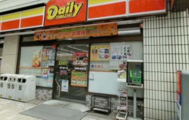 プラウドフラット日本橋馬喰町 コンビニ
