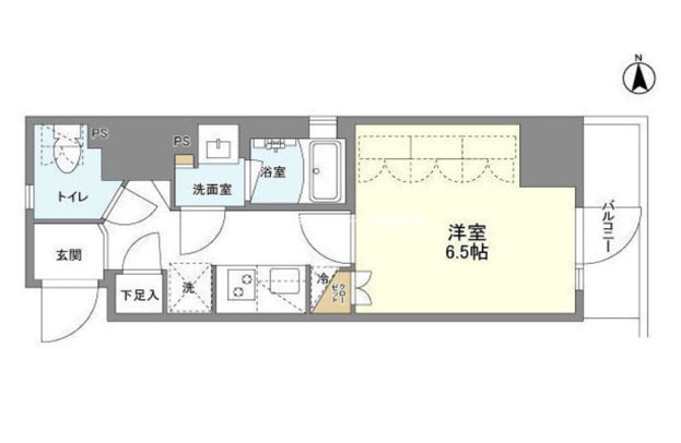 プライマル元浅草４丁目 間取り