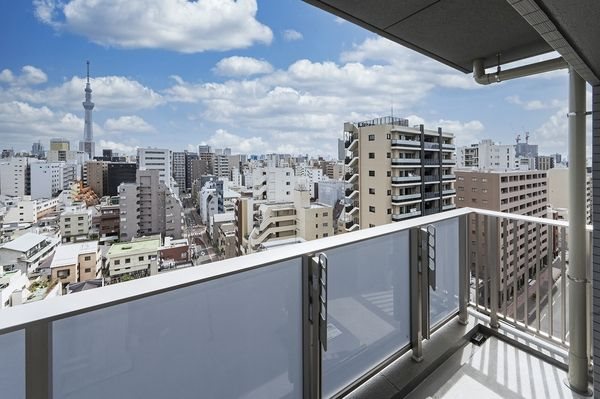 プライマル元浅草４丁目 ベランダ