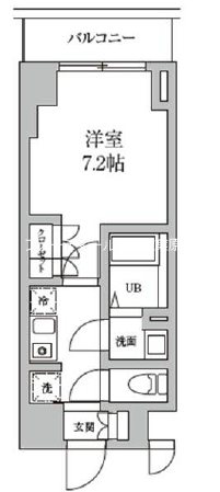 レジディア日本橋馬喰町Ⅱ  間取り