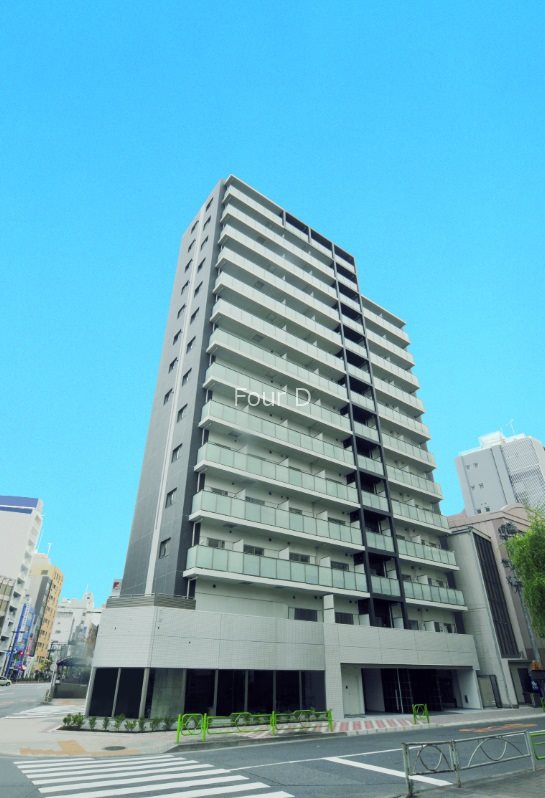 レジディア日本橋馬喰町Ⅱ  外観