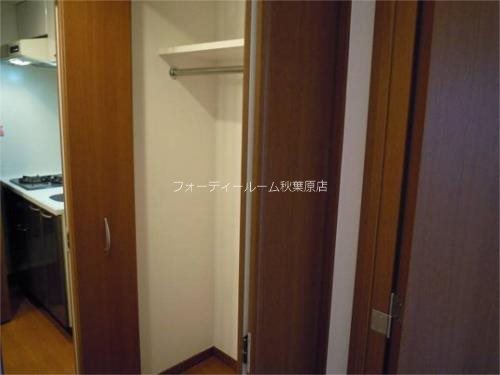 レジディア新御茶ノ水 収納