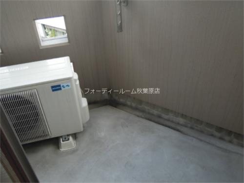 レジディア新御茶ノ水 ベランダ