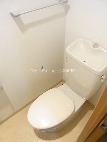 スカイコート文京白山第3  トイレ