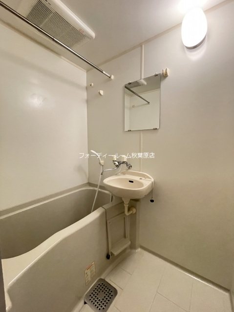スカイコート文京白山第3  風呂画像