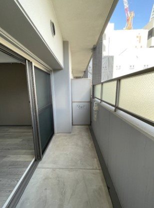 アルテミス ベランダ