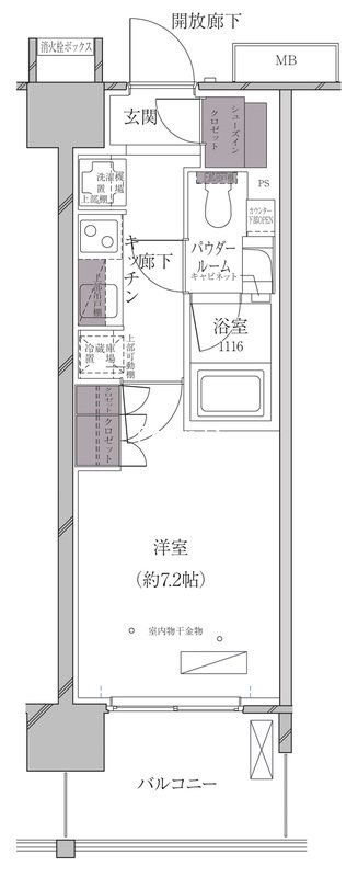 Ａ－standard芝浦 間取り