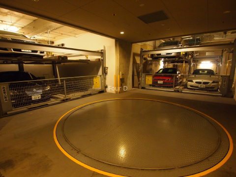 チェスターコート御茶ノ水  駐車場