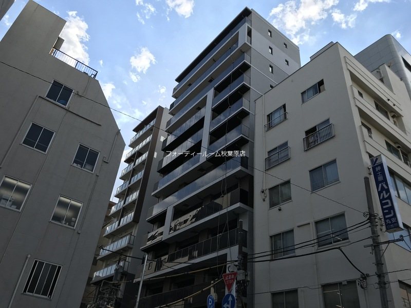 ピアース千代田東神田 外観