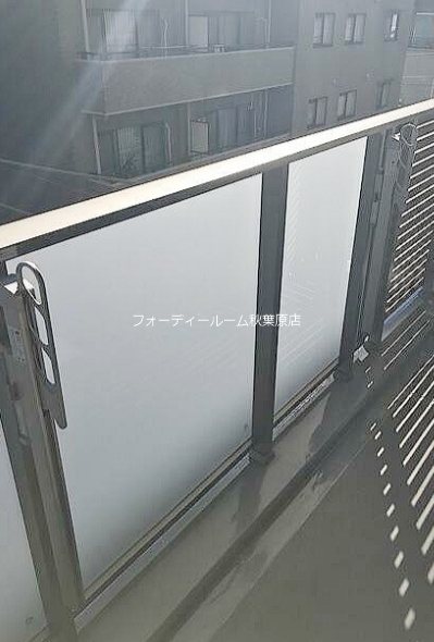 ピアース千代田東神田 ベランダ