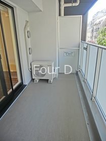 パークフラッツ浅草橋 ベランダ