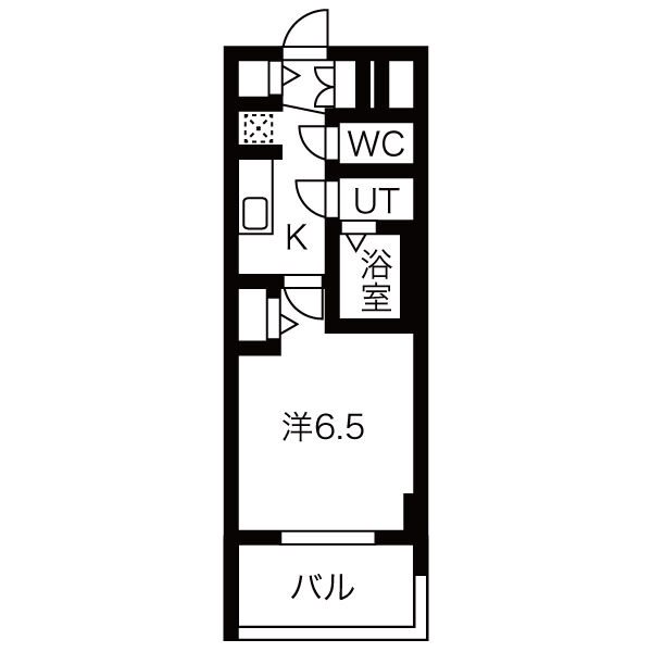 ファステートNAGOYA今池バレンシア 間取り