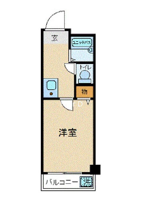 プレール新橋 間取り