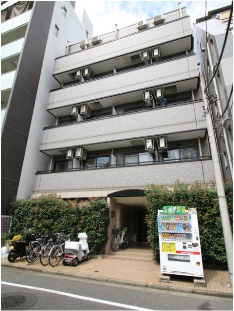 プレール新橋 外観