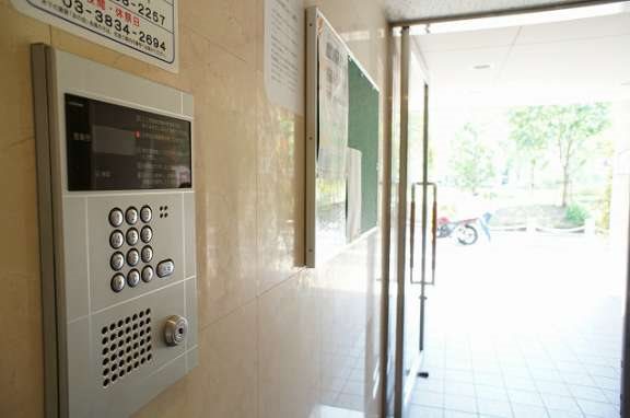 プレール新橋 セキュリティ