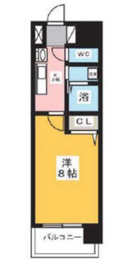 ArtizA上前津 間取り