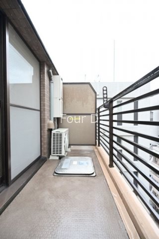 トーシンフェニックス赤坂 ベランダ
