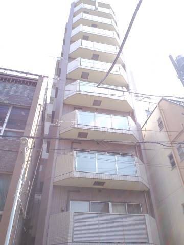 バージュアル新御徒町 外観