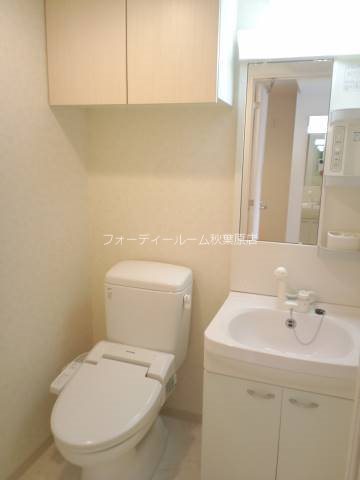 バージュアル新御徒町 洗面所