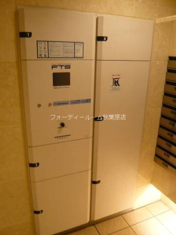 バージュアル新御徒町 ロビー