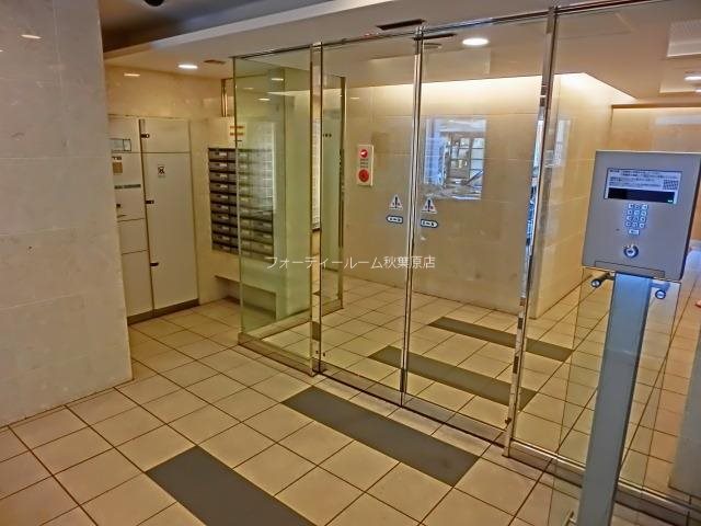 バージュアル新御徒町 セキュリティ