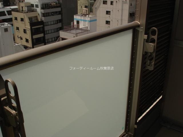 バージュアル新御徒町 ベランダ