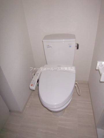 ヴェルト浅草橋  トイレ