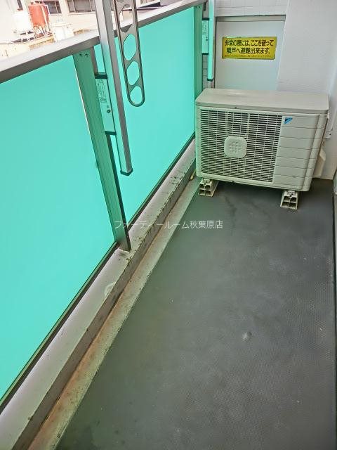 ヴェルト浅草橋  ベランダ