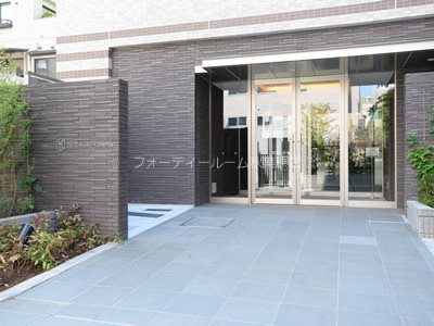 ザ・パークハビオ　蔵前  エントランス