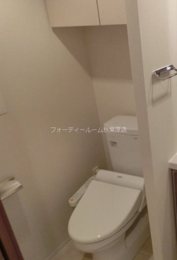 ザ・パークハビオ　蔵前  トイレ