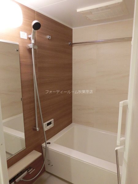 ザ・パークハビオ　蔵前  風呂画像