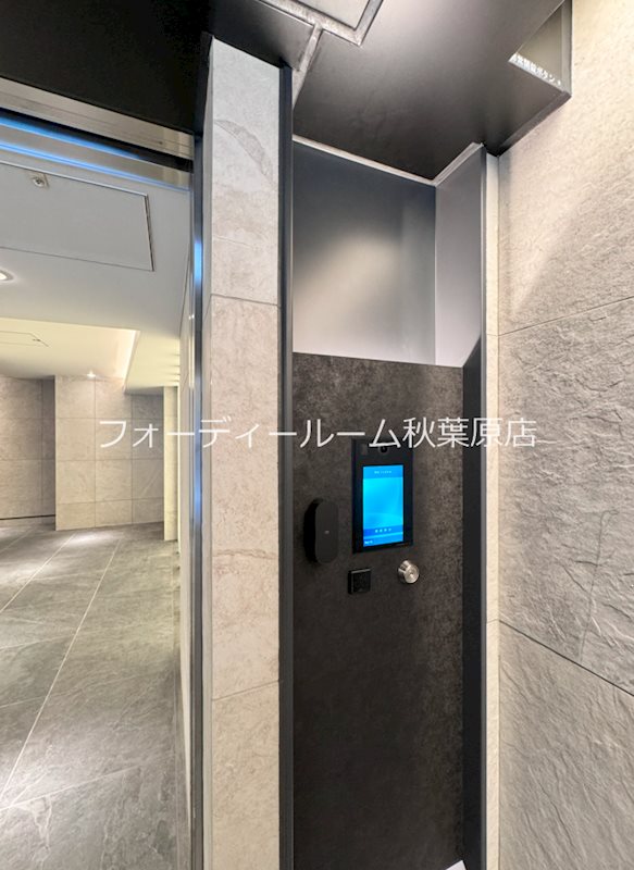 クロスレジデンス神田神保町 セキュリティ