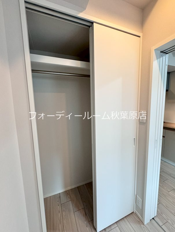 クロスレジデンス神田神保町 収納