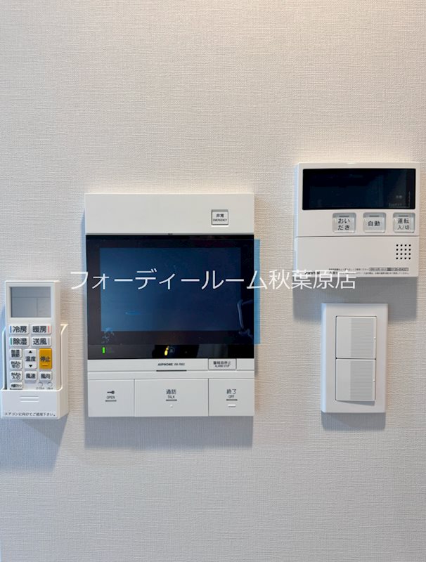 クロスレジデンス神田神保町 セキュリティ