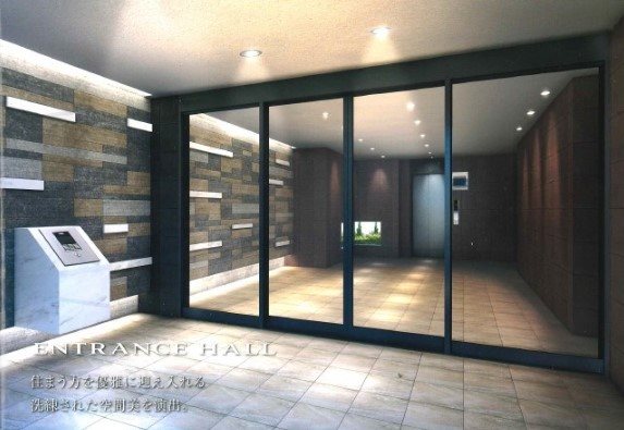 プレサンスNAGOYA覚王山 エントランス