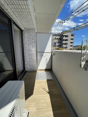 プレサンスNAGOYA覚王山 ベランダ