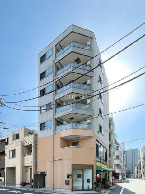 リベルタ銀座イースト 外観