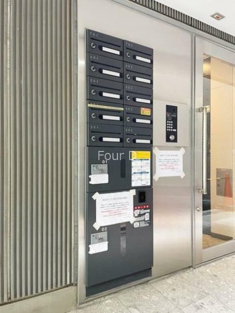 リベルタ銀座イースト その他共有部分