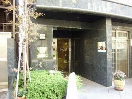パレステュディオ銀座東壱番館 エントランス