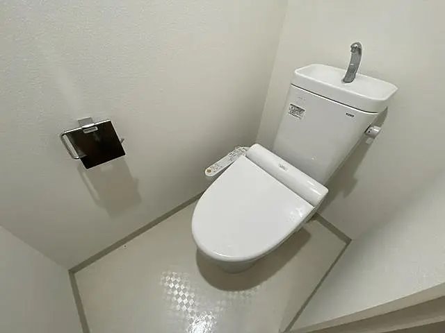 コンフォート城西 トイレ